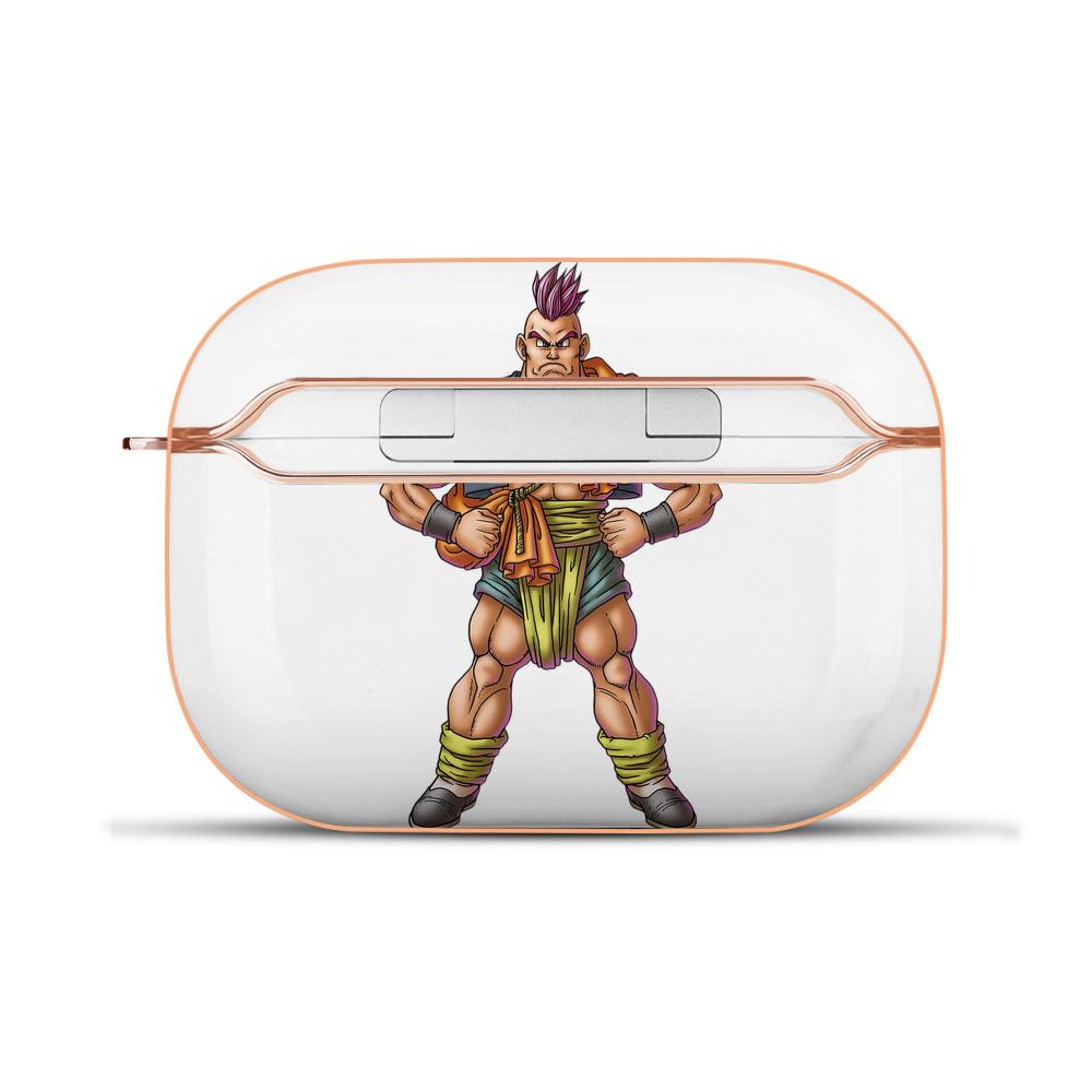 （画像用） ドラゴンクエスト Doragon Kuesuto Dragon Quest 【AirPods Pro用】ハードシェル保護ケース｜耐衝撃・防指紋・カラビナ付き商品仕様