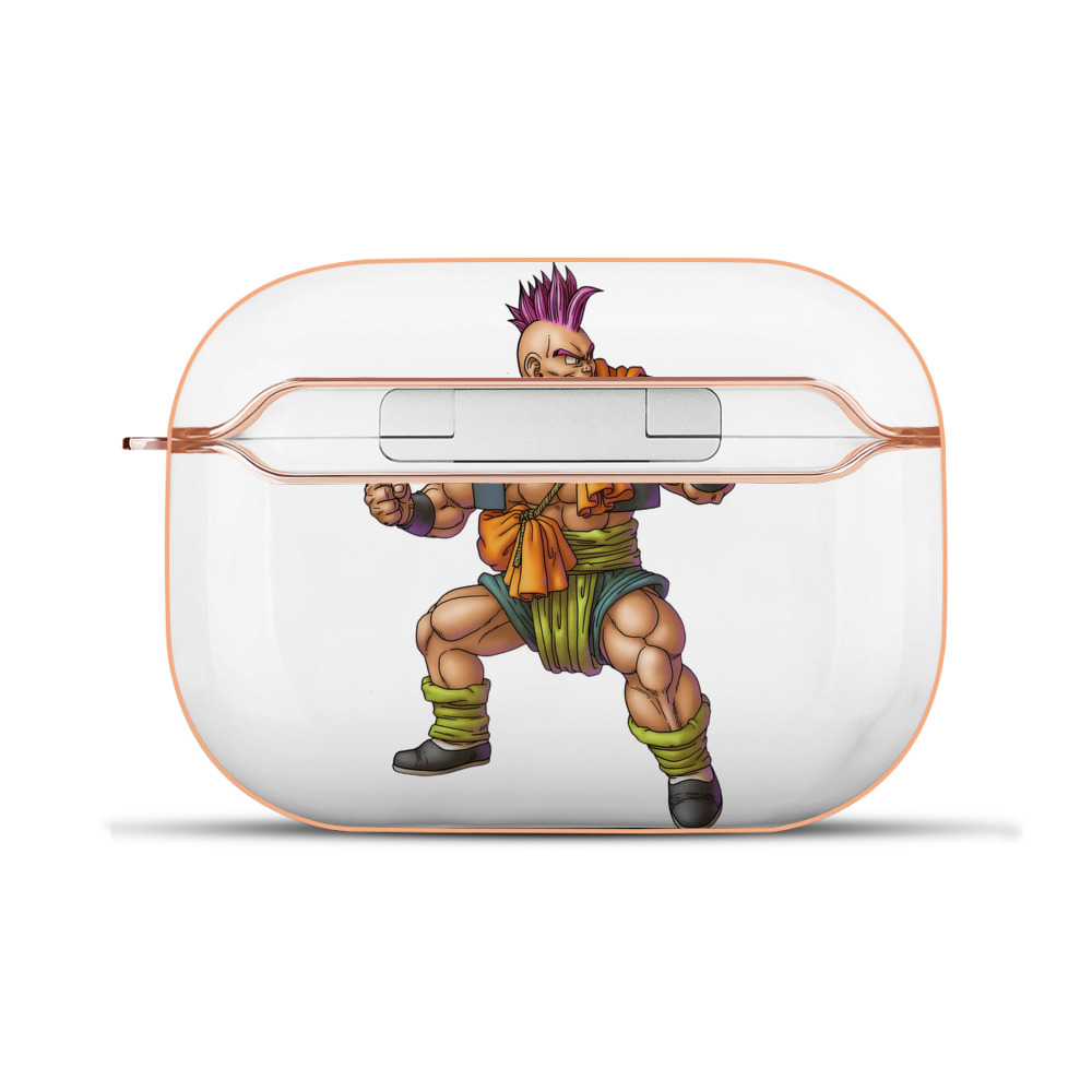 （画像用） ドラゴンクエスト Doragon Kuesuto Dragon Quest 【AirPods Pro用】ハードシェル保護ケース｜耐衝撃・防指紋・カラビナ付き商品仕様