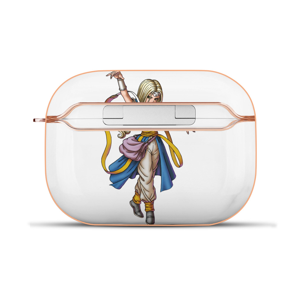 （画像用） ドラゴンクエスト Doragon Kuesuto Dragon Quest 【AirPods Pro用】ハードシェル保護ケース｜耐衝撃・防指紋・カラビナ付き商品仕様