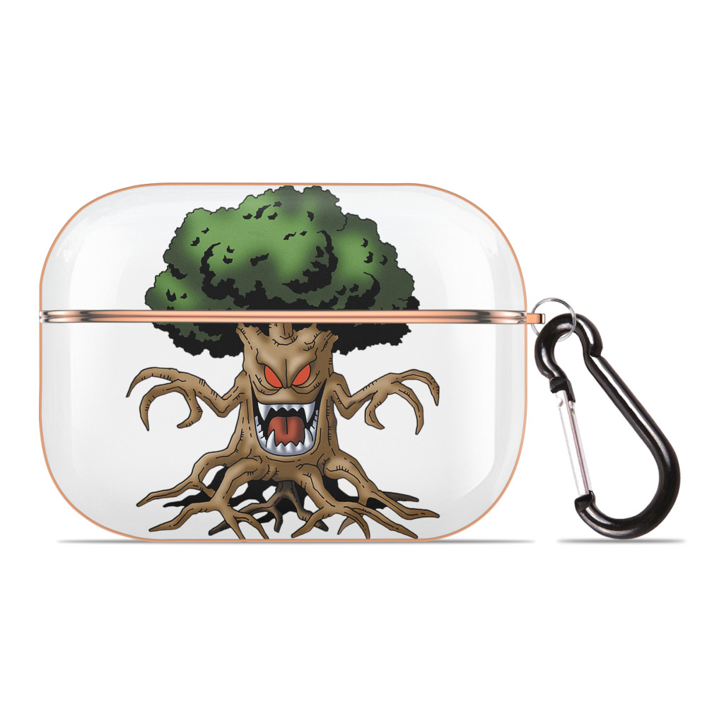 （画像用） ドラゴンクエスト Doragon Kuesuto Dragon Quest 【AirPods Pro用】ハードシェル保護ケース｜耐衝撃・防指紋・カラビナ付き商品仕様