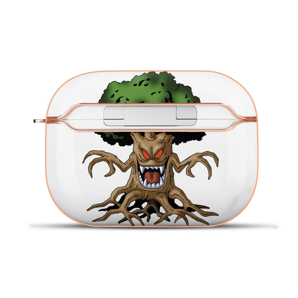 （画像用） ドラゴンクエスト Doragon Kuesuto Dragon Quest 【AirPods Pro用】ハードシェル保護ケース｜耐衝撃・防指紋・カラビナ付き商品仕様