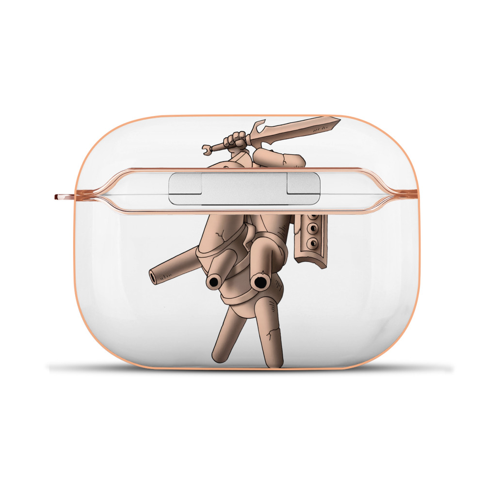 （画像用） ドラゴンクエスト Doragon Kuesuto Dragon Quest 【AirPods Pro用】ハードシェル保護ケース｜耐衝撃・防指紋・カラビナ付き商品仕様