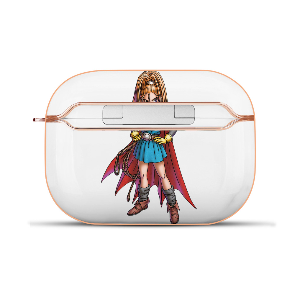 （画像用） ドラゴンクエスト Doragon Kuesuto Dragon Quest 【AirPods Pro用】ハードシェル保護ケース｜耐衝撃・防指紋・カラビナ付き商品仕様