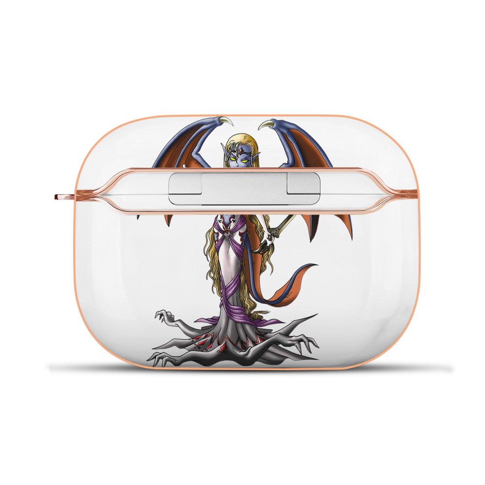 （画像用） ドラゴンクエスト Doragon Kuesuto Dragon Quest 【AirPods Pro用】ハードシェル保護ケース｜耐衝撃・防指紋・カラビナ付き商品仕様
