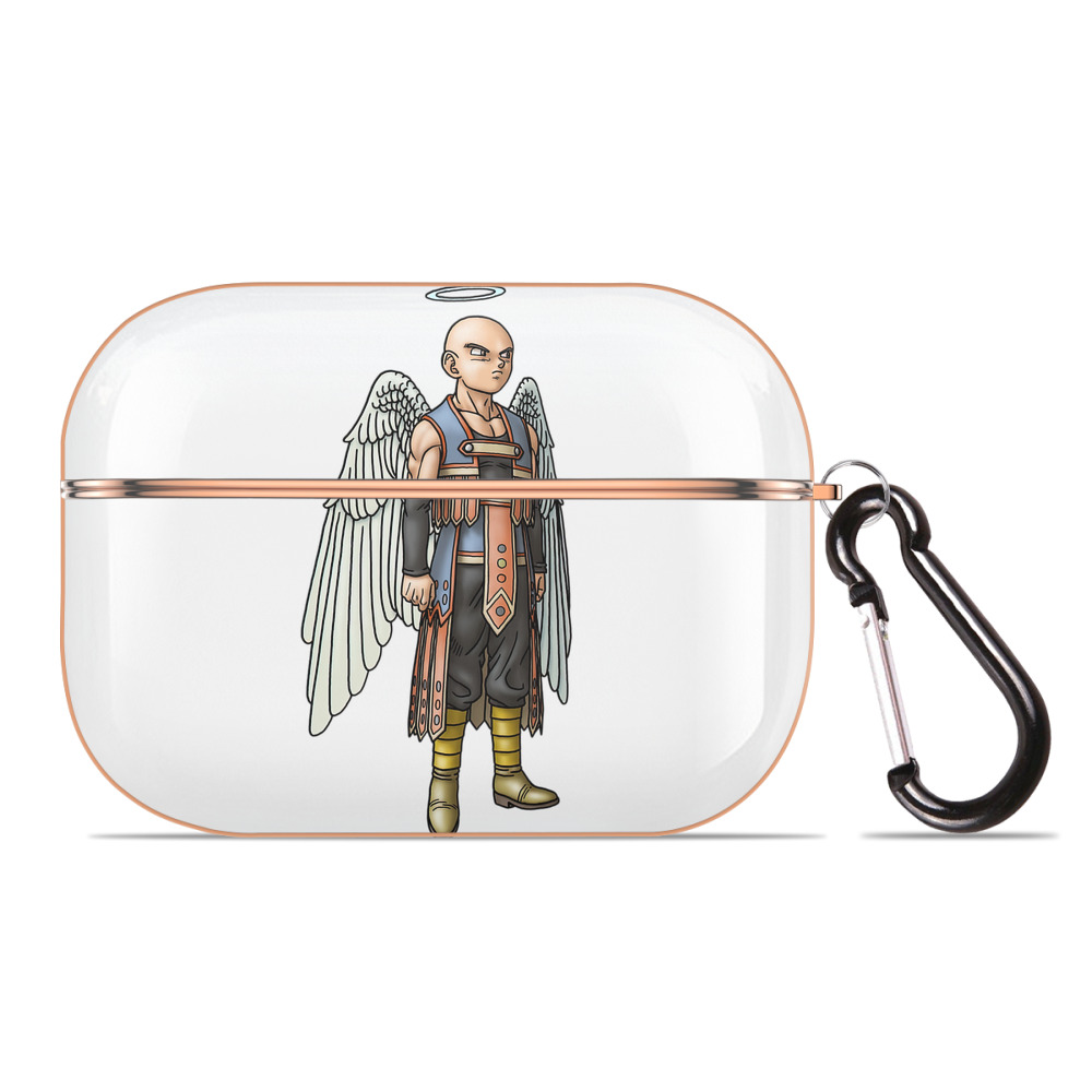 （画像用） ドラゴンクエスト Doragon Kuesuto Dragon Quest 【AirPods Pro用】ハードシェル保護ケース｜耐衝撃・防指紋・カラビナ付き商品仕様