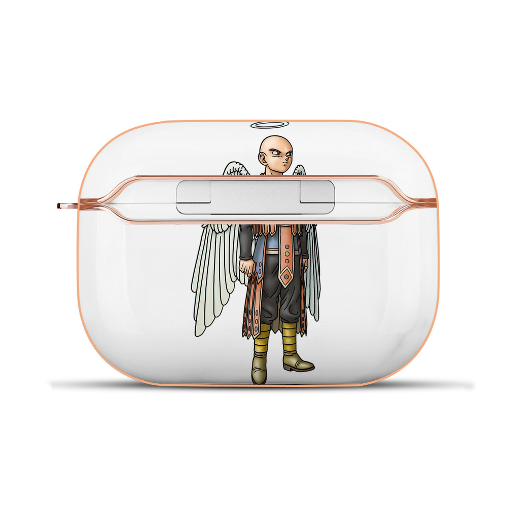 （画像用） ドラゴンクエスト Doragon Kuesuto Dragon Quest 【AirPods Pro用】ハードシェル保護ケース｜耐衝撃・防指紋・カラビナ付き商品仕様