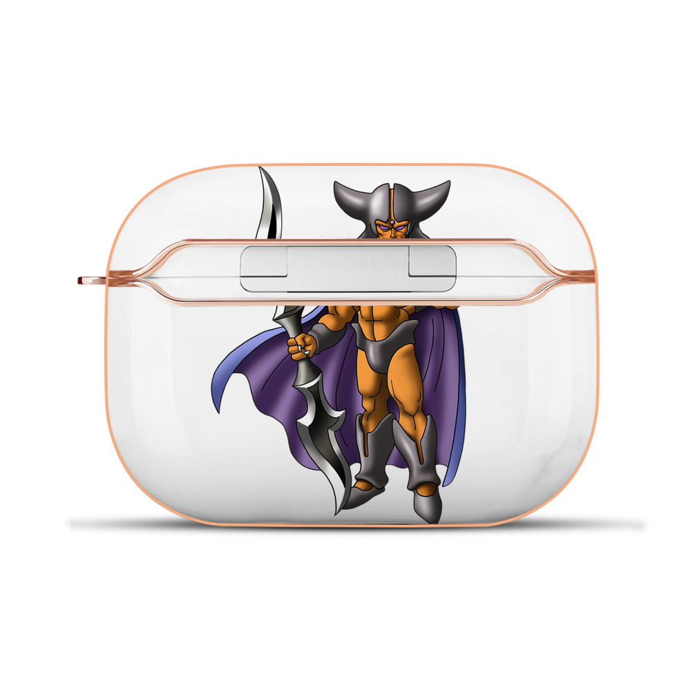 （画像用） ドラゴンクエスト Doragon Kuesuto Dragon Quest 【AirPods Pro用】ハードシェル保護ケース｜耐衝撃・防指紋・カラビナ付き商品仕様