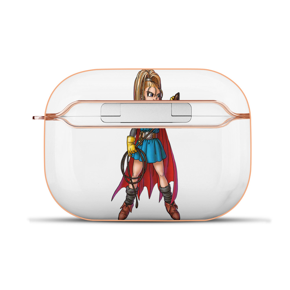 （画像用） ドラゴンクエスト Doragon Kuesuto Dragon Quest 【AirPods Pro用】ハードシェル保護ケース｜耐衝撃・防指紋・カラビナ付き商品仕様