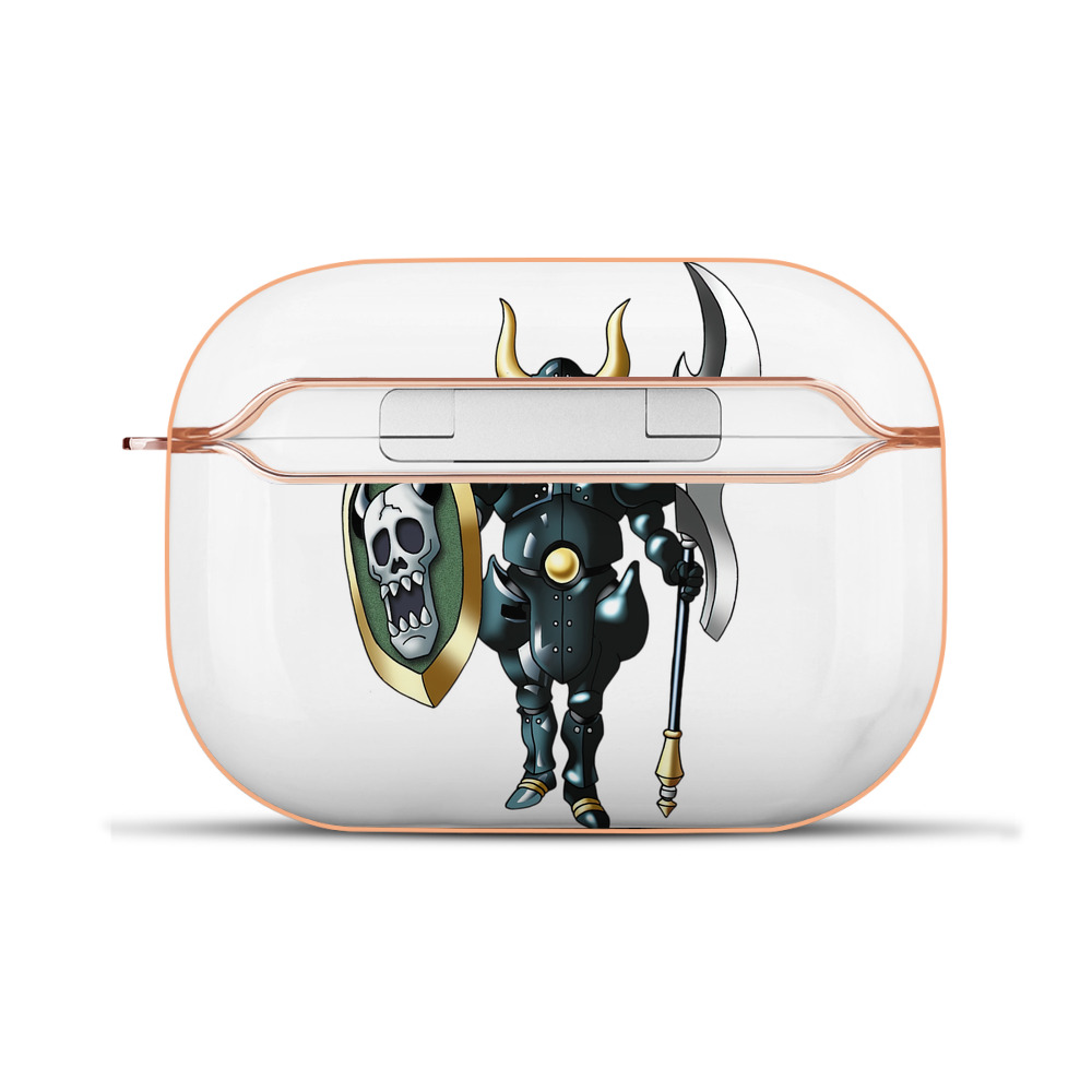 （画像用） ドラゴンクエスト Doragon Kuesuto Dragon Quest 【AirPods Pro用】ハードシェル保護ケース｜耐衝撃・防指紋・カラビナ付き商品仕様