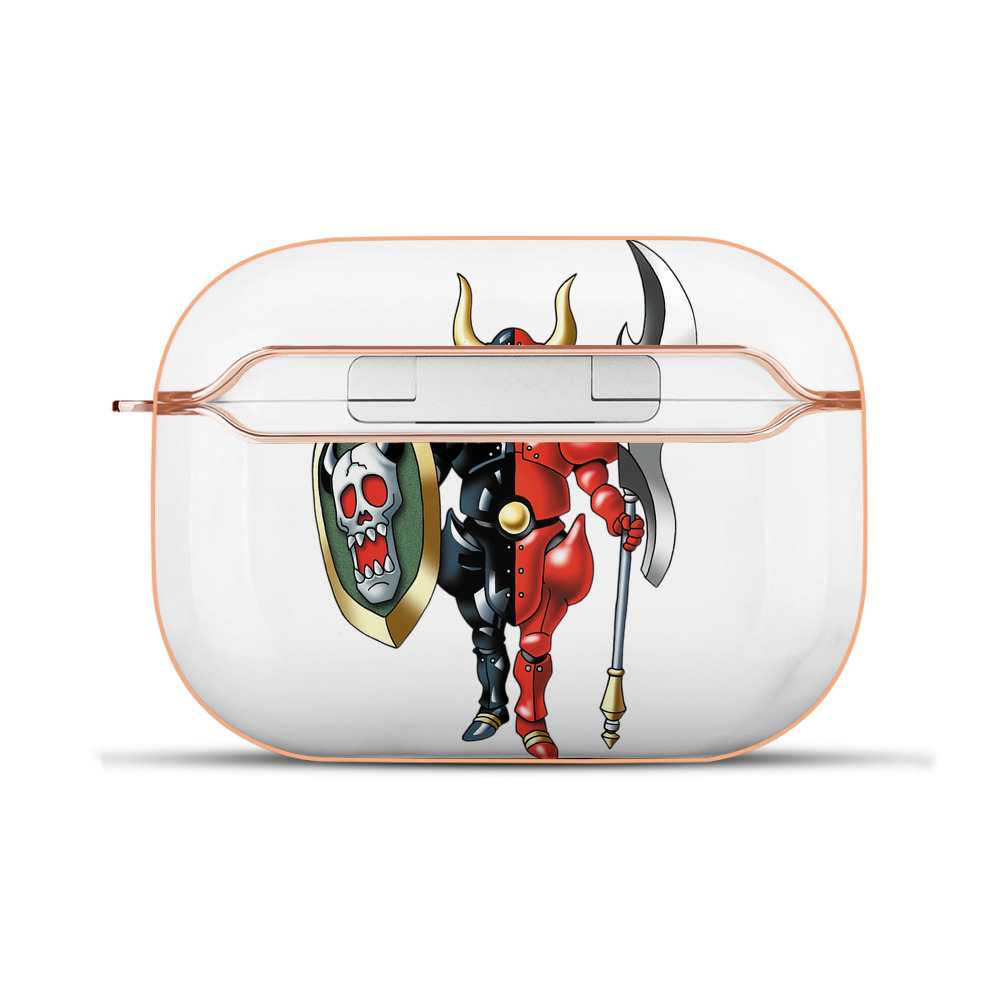（画像用） ドラゴンクエスト Doragon Kuesuto Dragon Quest 【AirPods Pro用】ハードシェル保護ケース｜耐衝撃・防指紋・カラビナ付き商品仕様