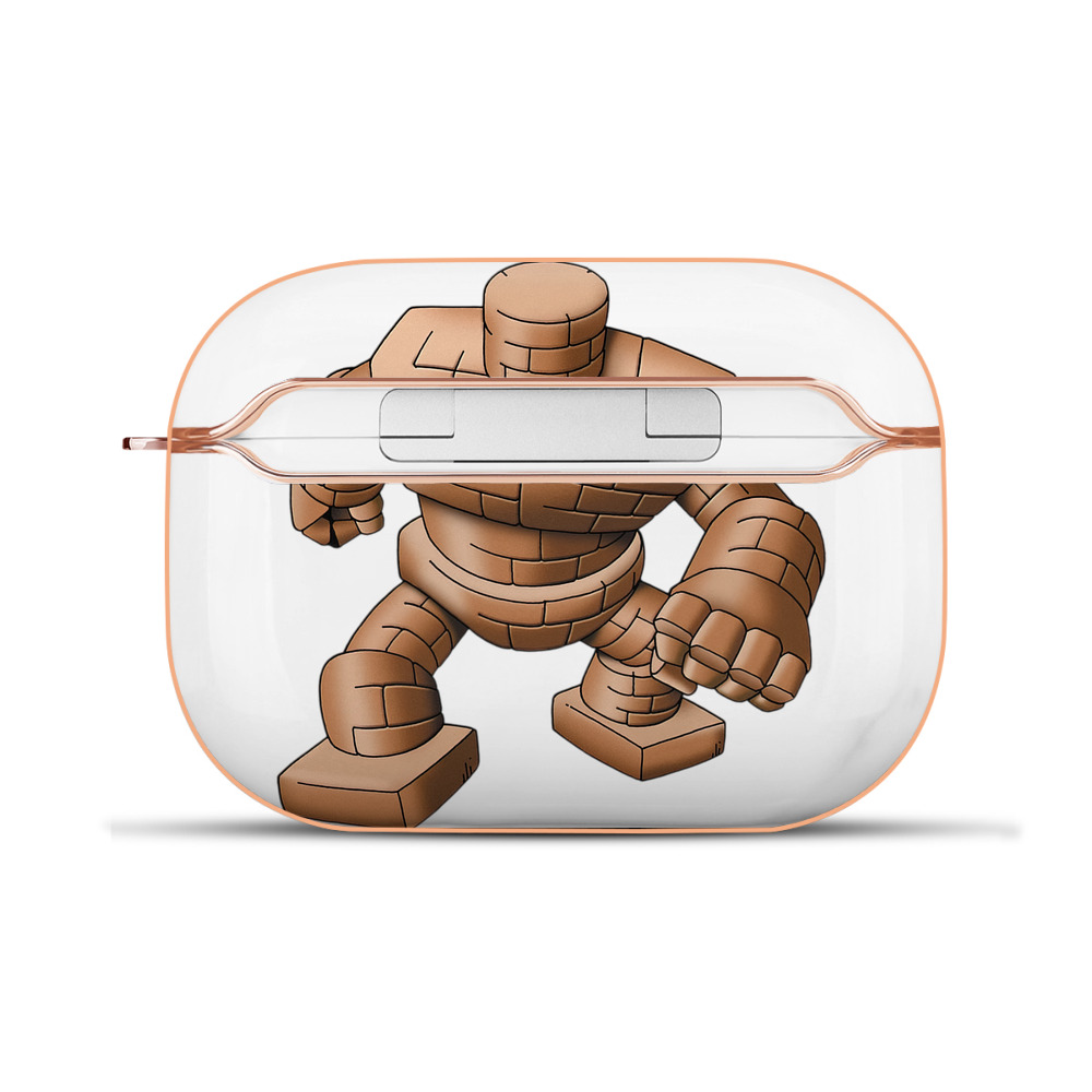 （画像用） ドラゴンクエスト Doragon Kuesuto Dragon Quest 【AirPods Pro用】ハードシェル保護ケース｜耐衝撃・防指紋・カラビナ付き商品仕様