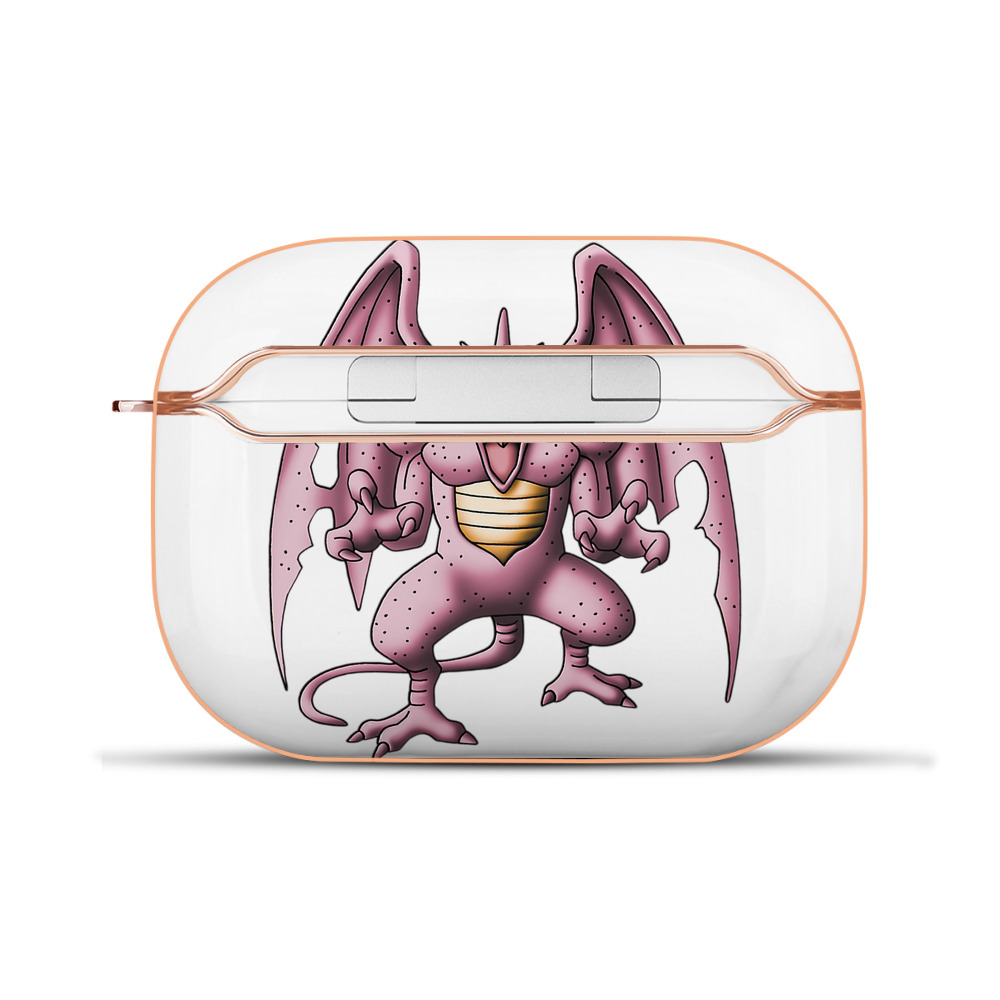 （画像用） ドラゴンクエスト Doragon Kuesuto Dragon Quest 【AirPods Pro用】ハードシェル保護ケース｜耐衝撃・防指紋・カラビナ付き商品仕様