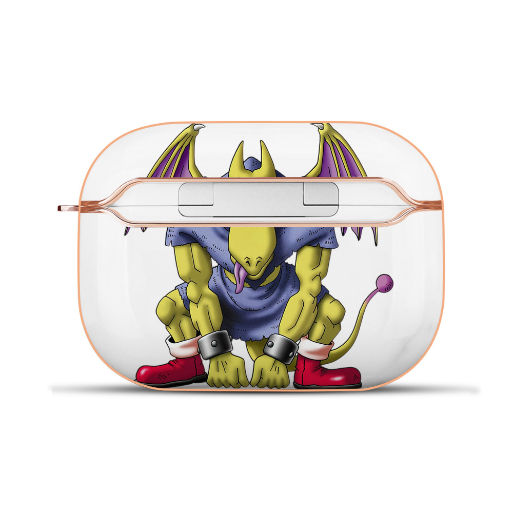 （画像用） ドラゴンクエスト Doragon Kuesuto Dragon Quest 【AirPods Pro用】ハードシェル保護ケース｜耐衝撃・防指紋・カラビナ付き商品仕様