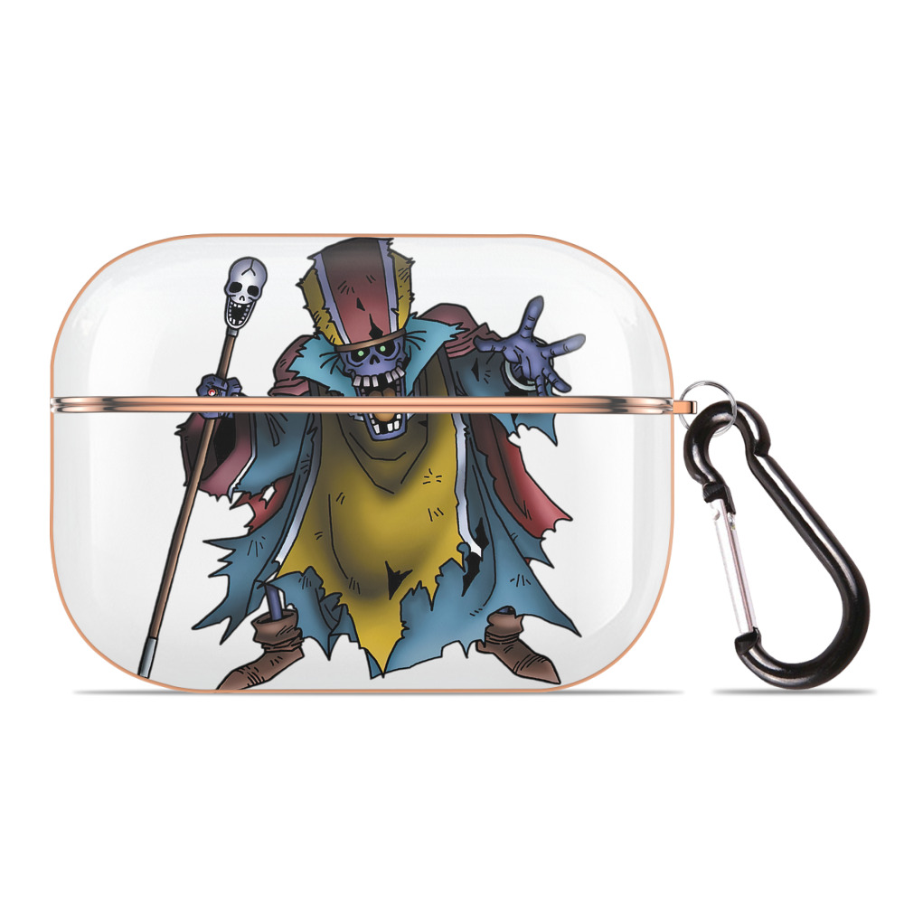 （画像用） ドラゴンクエスト Doragon Kuesuto Dragon Quest 【AirPods Pro用】ハードシェル保護ケース｜耐衝撃・防指紋・カラビナ付き商品仕様