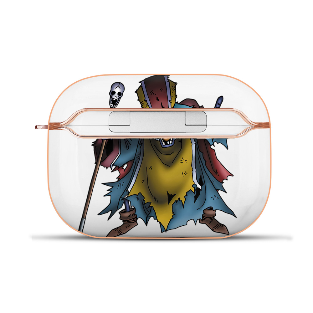 （画像用） ドラゴンクエスト Doragon Kuesuto Dragon Quest 【AirPods Pro用】ハードシェル保護ケース｜耐衝撃・防指紋・カラビナ付き商品仕様