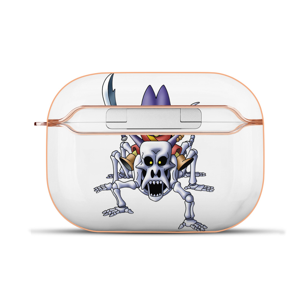 （画像用） ドラゴンクエスト Doragon Kuesuto Dragon Quest 【AirPods Pro用】ハードシェル保護ケース｜耐衝撃・防指紋・カラビナ付き商品仕様