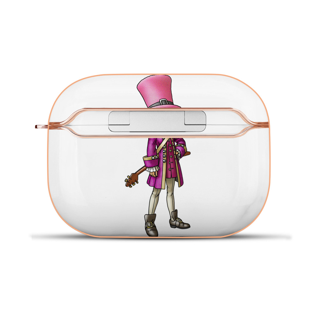 （画像用） ドラゴンクエスト Doragon Kuesuto Dragon Quest 【AirPods Pro用】ハードシェル保護ケース｜耐衝撃・防指紋・カラビナ付き商品仕様