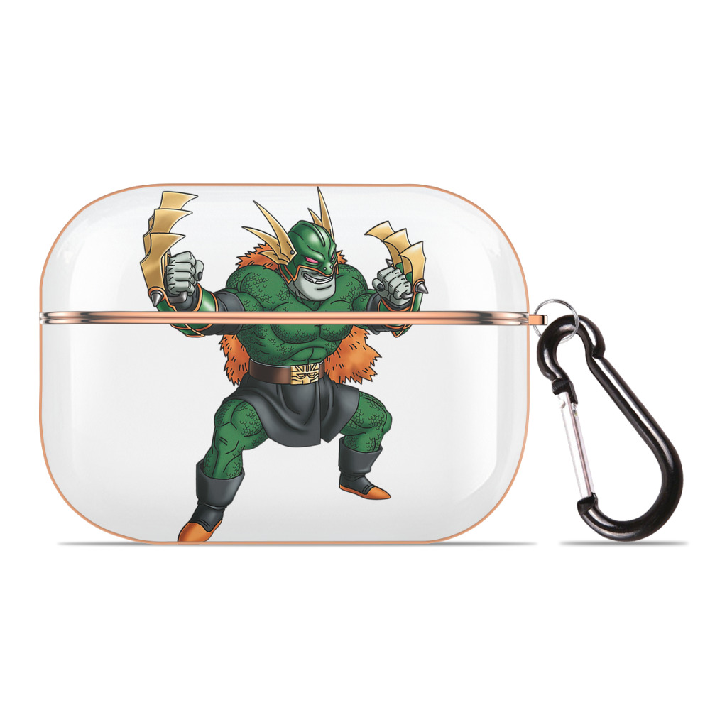 （画像用） ドラゴンクエスト Doragon Kuesuto Dragon Quest 【AirPods Pro用】ハードシェル保護ケース｜耐衝撃・防指紋・カラビナ付き商品仕様