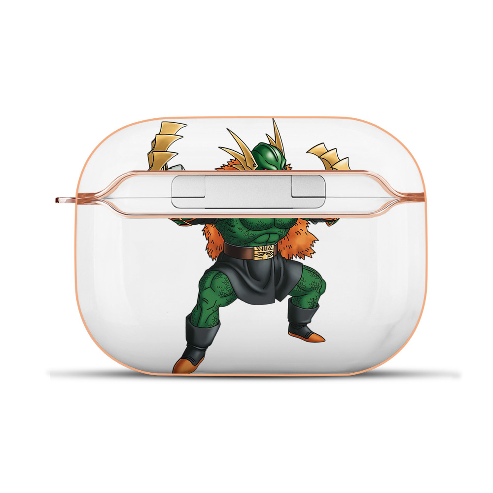 （画像用） ドラゴンクエスト Doragon Kuesuto Dragon Quest 【AirPods Pro用】ハードシェル保護ケース｜耐衝撃・防指紋・カラビナ付き商品仕様