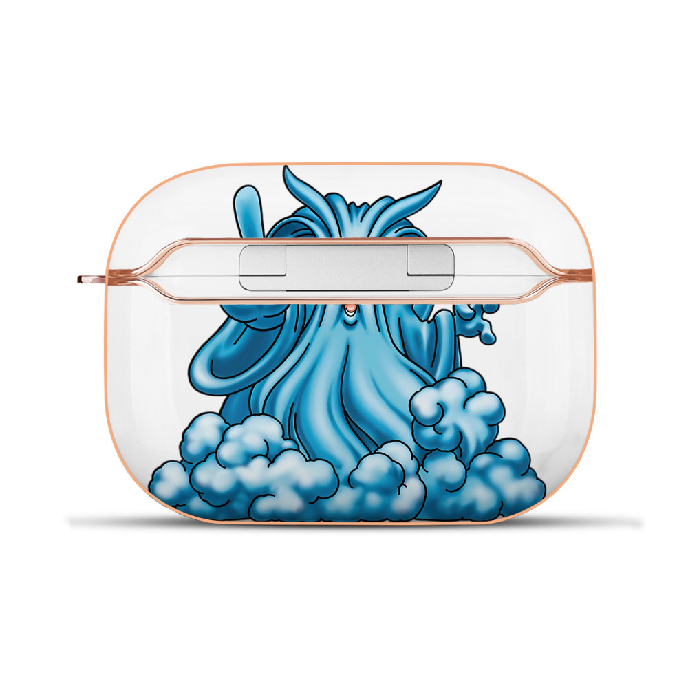 （画像用） ドラゴンクエスト Doragon Kuesuto Dragon Quest 【AirPods Pro用】ハードシェル保護ケース｜耐衝撃・防指紋・カラビナ付き商品仕様