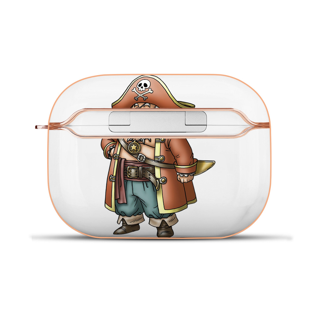 （画像用） ドラゴンクエスト Doragon Kuesuto Dragon Quest 【AirPods Pro用】ハードシェル保護ケース｜耐衝撃・防指紋・カラビナ付き商品仕様