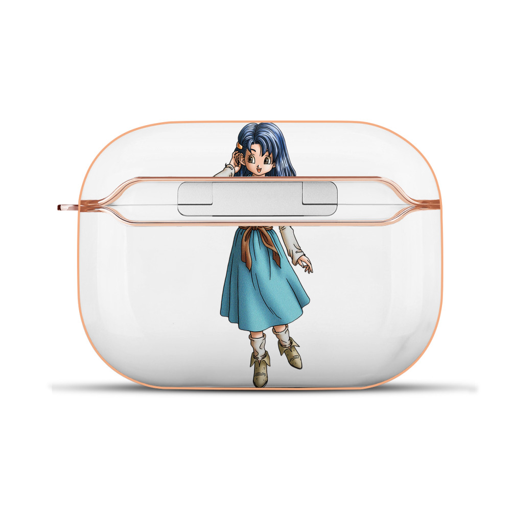 （画像用） ドラゴンクエスト Doragon Kuesuto Dragon Quest 【AirPods Pro用】ハードシェル保護ケース｜耐衝撃・防指紋・カラビナ付き商品仕様