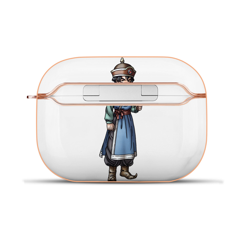 （画像用） ドラゴンクエスト Doragon Kuesuto Dragon Quest 【AirPods Pro用】ハードシェル保護ケース｜耐衝撃・防指紋・カラビナ付き商品仕様