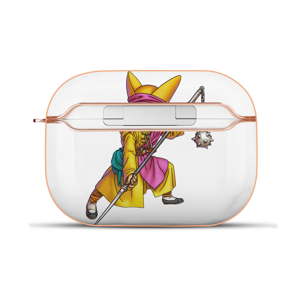 （画像用） ドラゴンクエスト Doragon Kuesuto Dragon Quest 【AirPods Pro用】ハードシェル保護ケース｜耐衝撃・防指紋・カラビナ付き商品仕様
