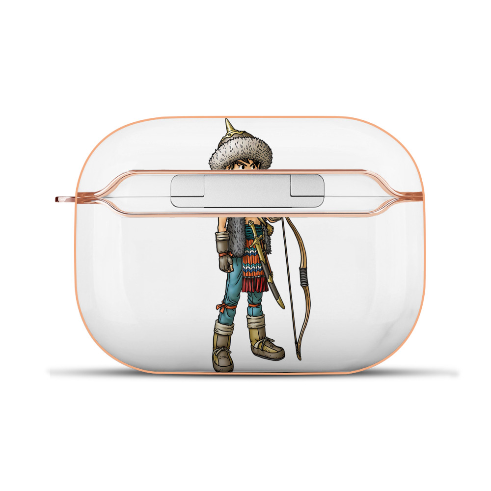 （画像用） ドラゴンクエスト Doragon Kuesuto Dragon Quest 【AirPods Pro用】ハードシェル保護ケース｜耐衝撃・防指紋・カラビナ付き商品仕様