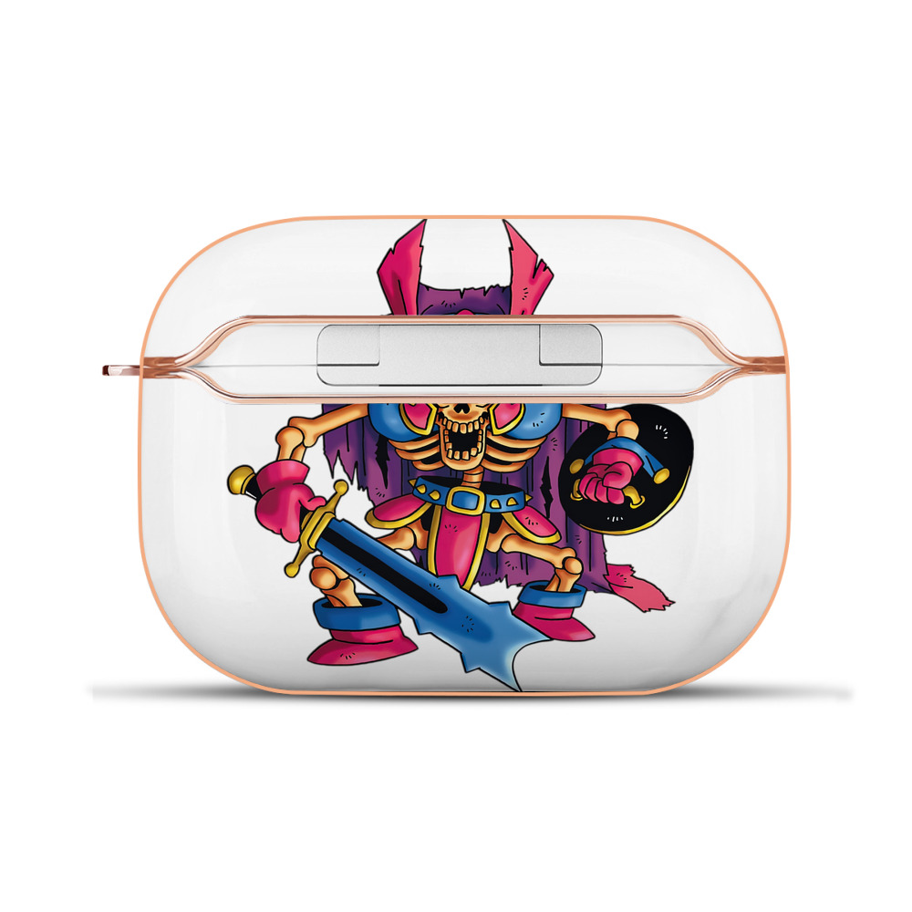 （画像用） ドラゴンクエスト Doragon Kuesuto Dragon Quest 【AirPods Pro用】ハードシェル保護ケース｜耐衝撃・防指紋・カラビナ付き商品仕様