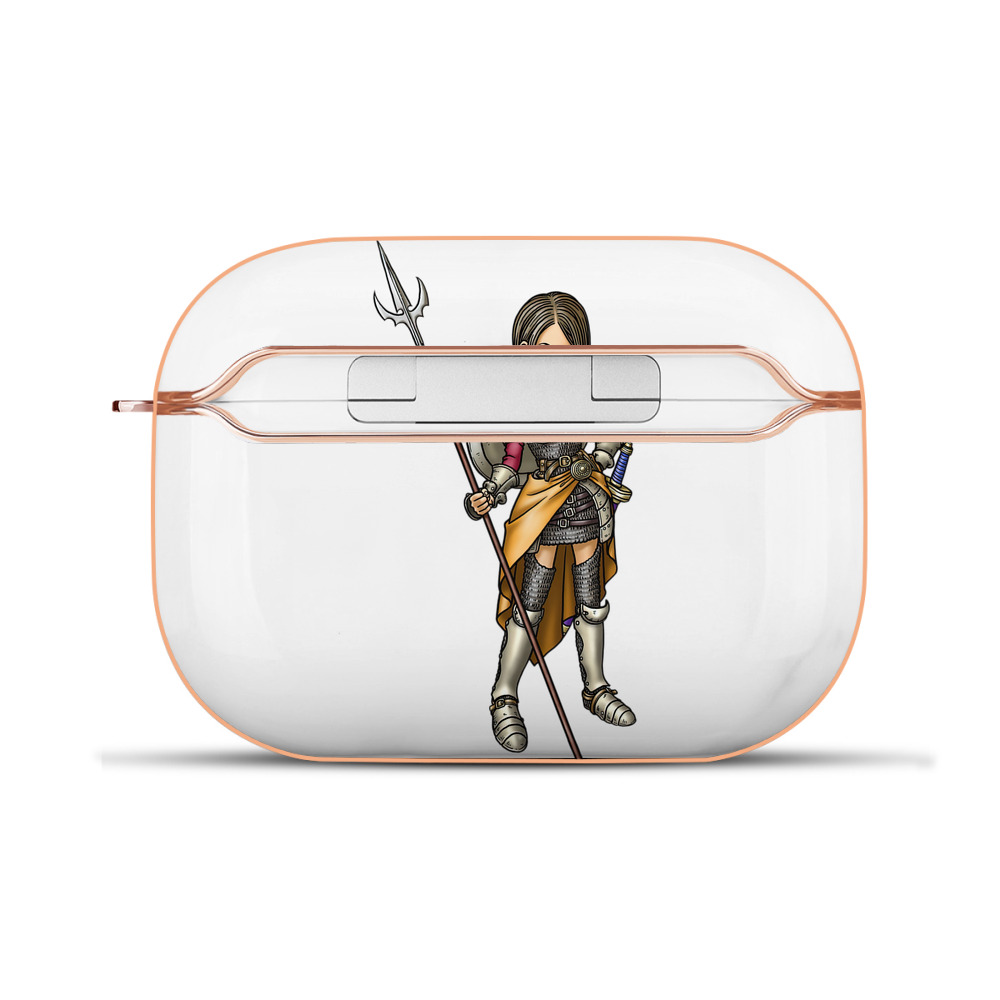 （画像用） ドラゴンクエスト Doragon Kuesuto Dragon Quest 【AirPods Pro用】ハードシェル保護ケース｜耐衝撃・防指紋・カラビナ付き商品仕様