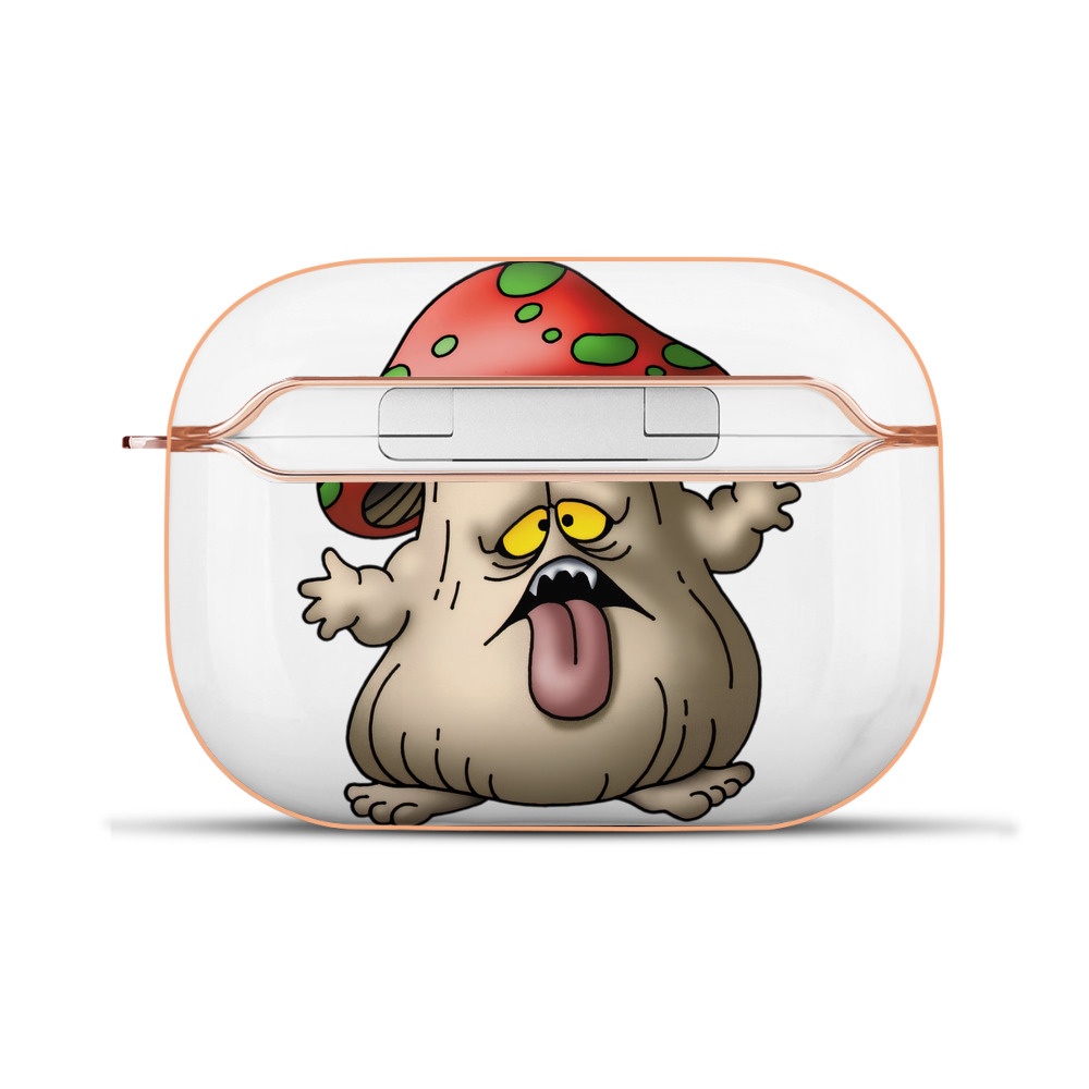 （画像用） ドラゴンクエスト Doragon Kuesuto Dragon Quest 【AirPods Pro用】ハードシェル保護ケース｜耐衝撃・防指紋・カラビナ付き商品仕様