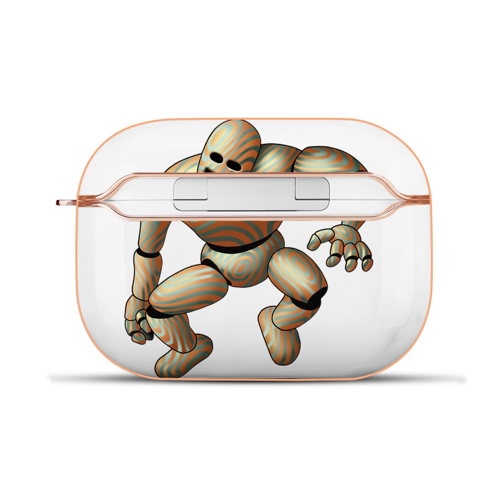 （画像用） ドラゴンクエスト Doragon Kuesuto Dragon Quest 【AirPods Pro用】ハードシェル保護ケース｜耐衝撃・防指紋・カラビナ付き商品仕様