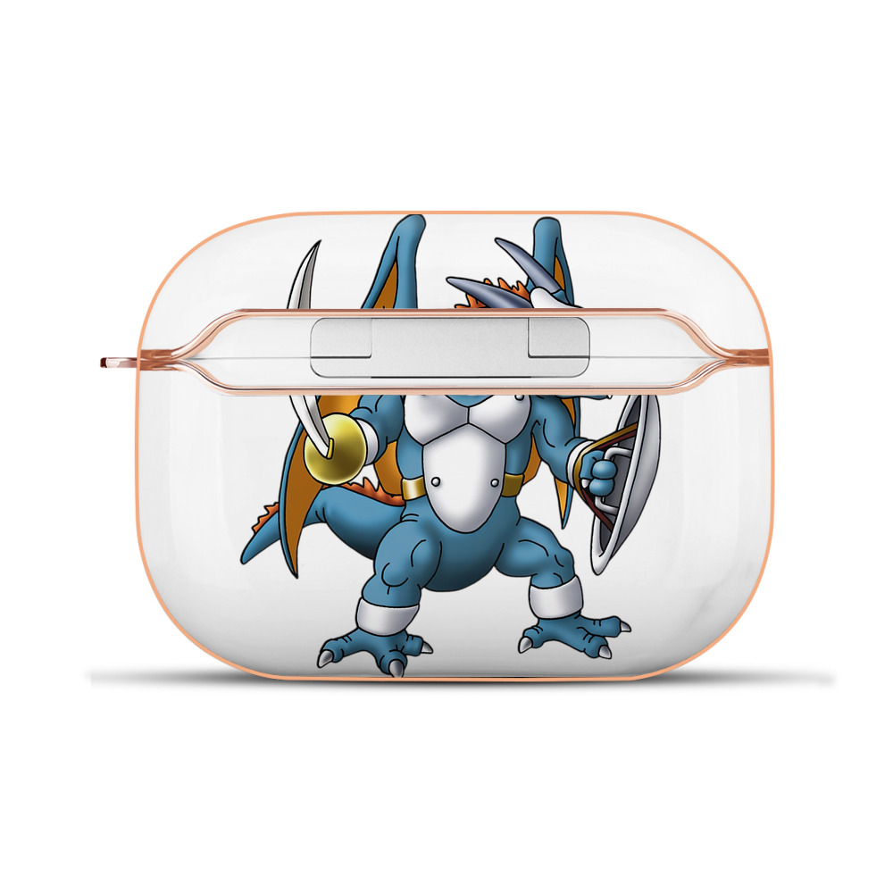 （画像用） ドラゴンクエスト Doragon Kuesuto Dragon Quest 【AirPods Pro用】ハードシェル保護ケース｜耐衝撃・防指紋・カラビナ付き商品仕様