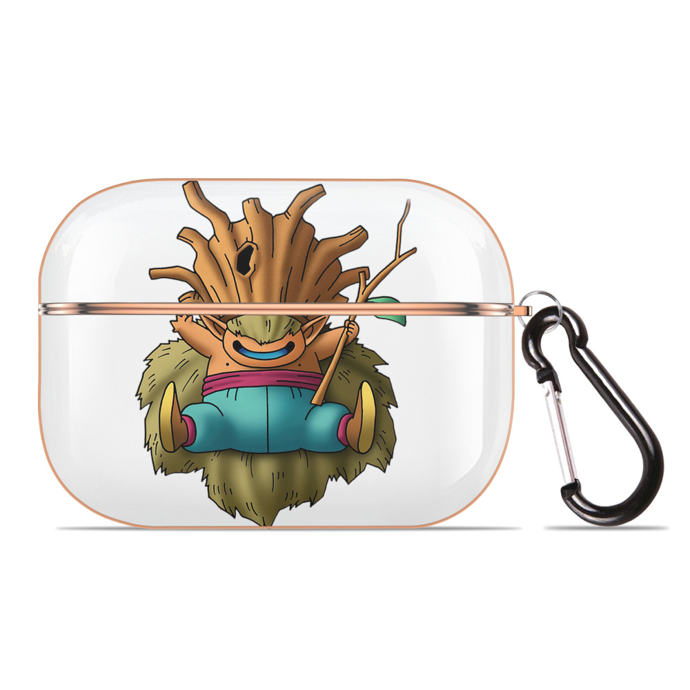 （画像用） ドラゴンクエスト Doragon Kuesuto Dragon Quest 【AirPods Pro用】ハードシェル保護ケース｜耐衝撃・防指紋・カラビナ付き商品仕様