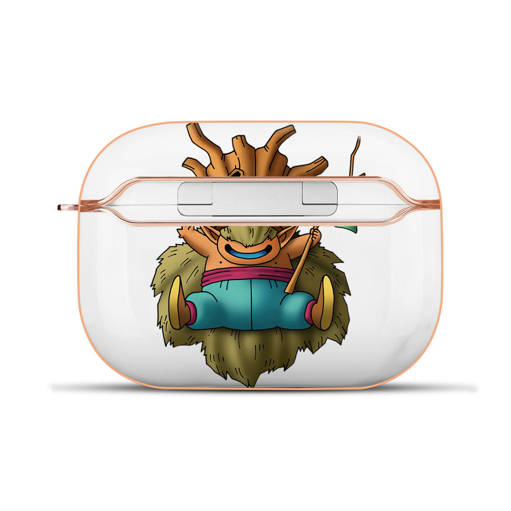 （画像用） ドラゴンクエスト Doragon Kuesuto Dragon Quest 【AirPods Pro用】ハードシェル保護ケース｜耐衝撃・防指紋・カラビナ付き商品仕様