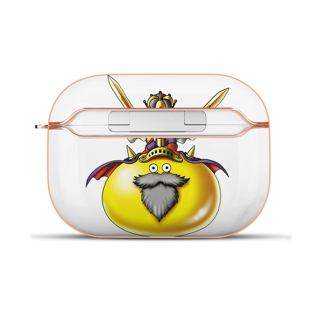（画像用） ドラゴンクエスト Doragon Kuesuto Dragon Quest 【AirPods Pro用】ハードシェル保護ケース｜耐衝撃・防指紋・カラビナ付き商品仕様