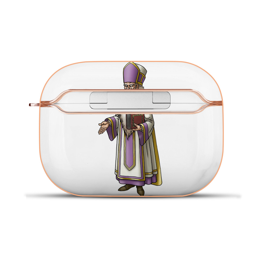 （画像用） ドラゴンクエスト Doragon Kuesuto Dragon Quest 【AirPods Pro用】ハードシェル保護ケース｜耐衝撃・防指紋・カラビナ付き商品仕様