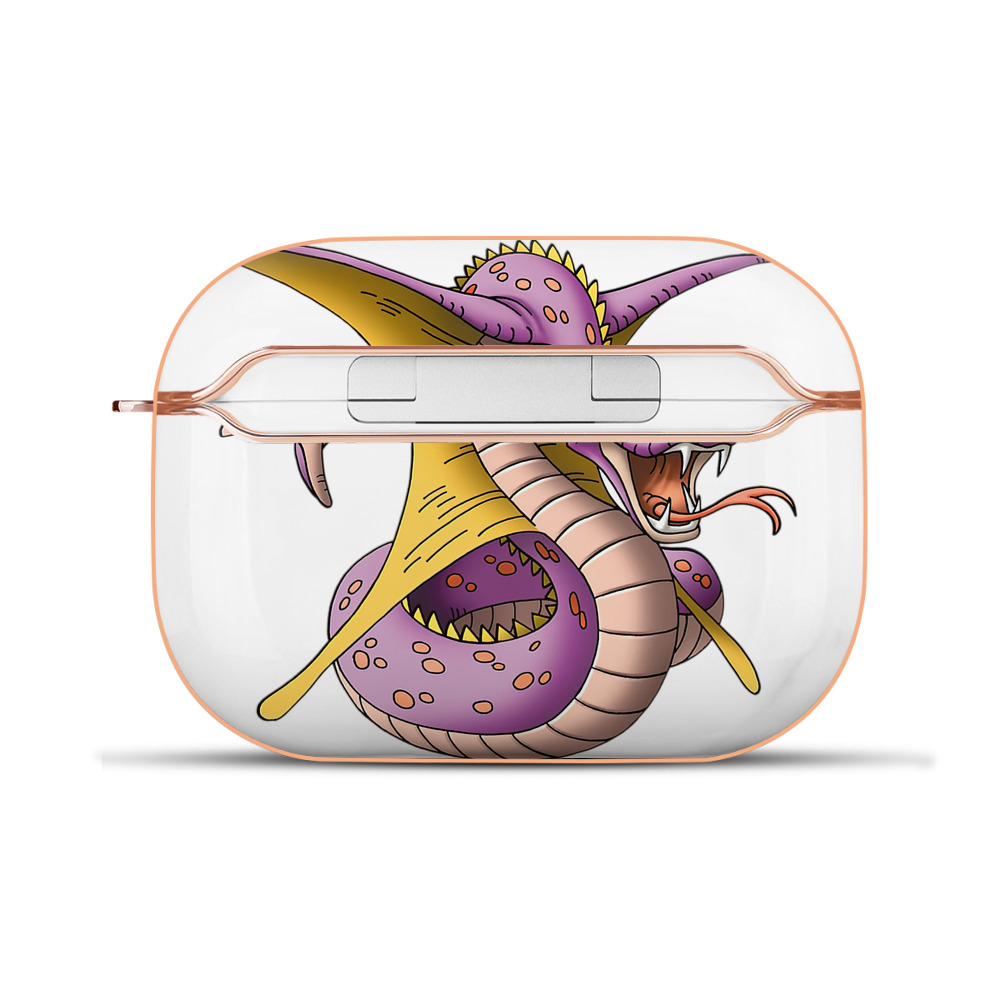 （画像用） ドラゴンクエスト Doragon Kuesuto Dragon Quest 【AirPods Pro用】ハードシェル保護ケース｜耐衝撃・防指紋・カラビナ付き商品仕様