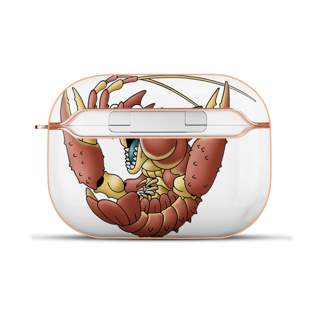 （画像用） ドラゴンクエスト Doragon Kuesuto Dragon Quest 【AirPods Pro用】ハードシェル保護ケース｜耐衝撃・防指紋・カラビナ付き商品仕様