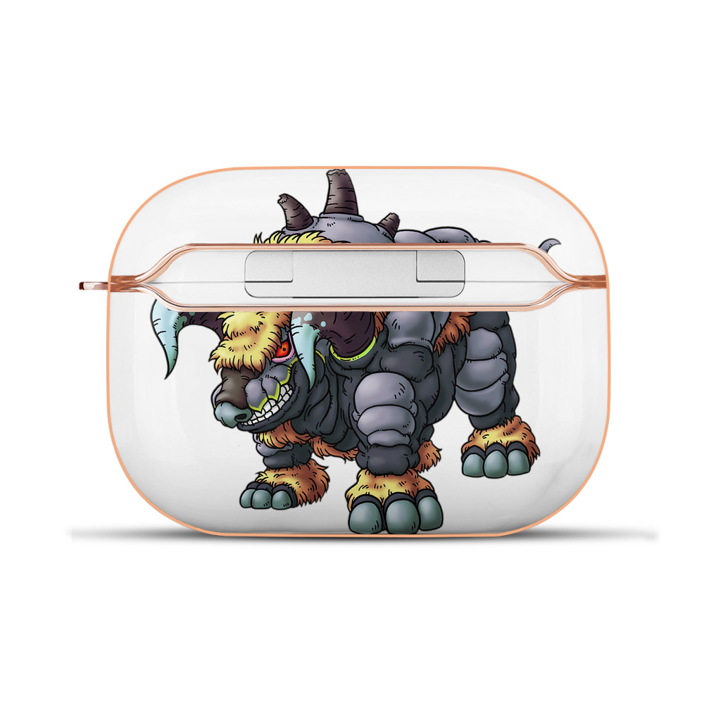 （画像用） ドラゴンクエスト Doragon Kuesuto Dragon Quest 【AirPods Pro用】ハードシェル保護ケース｜耐衝撃・防指紋・カラビナ付き商品仕様