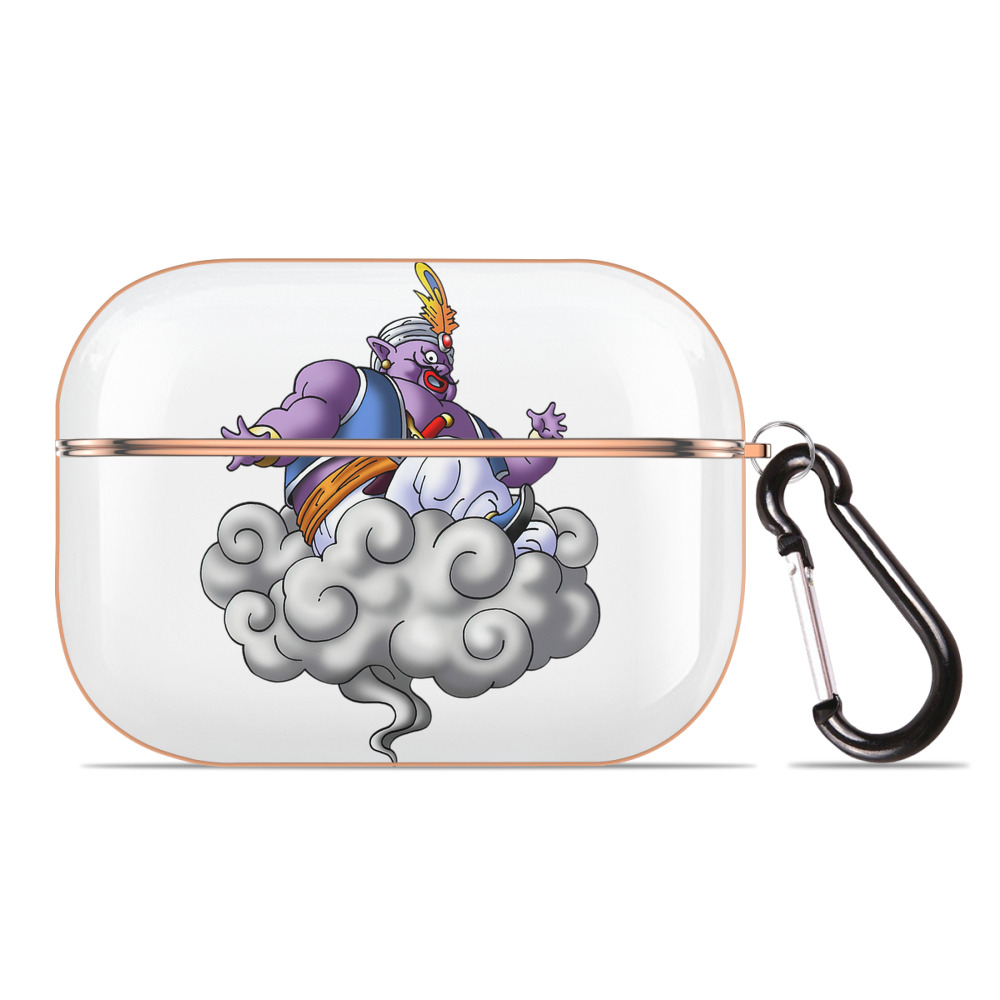 （画像用） ドラゴンクエスト Doragon Kuesuto Dragon Quest 【AirPods Pro用】ハードシェル保護ケース｜耐衝撃・防指紋・カラビナ付き商品仕様