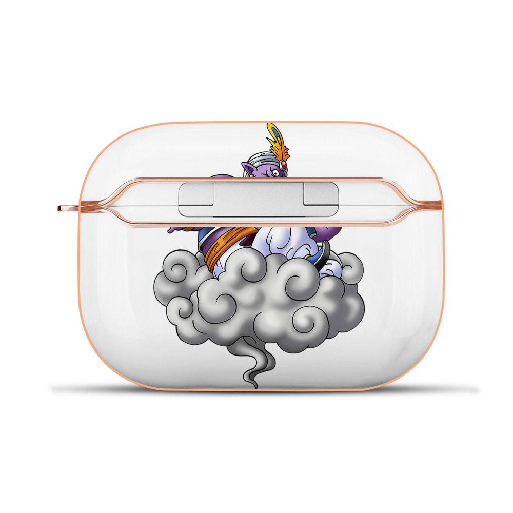 （画像用） ドラゴンクエスト Doragon Kuesuto Dragon Quest 【AirPods Pro用】ハードシェル保護ケース｜耐衝撃・防指紋・カラビナ付き商品仕様