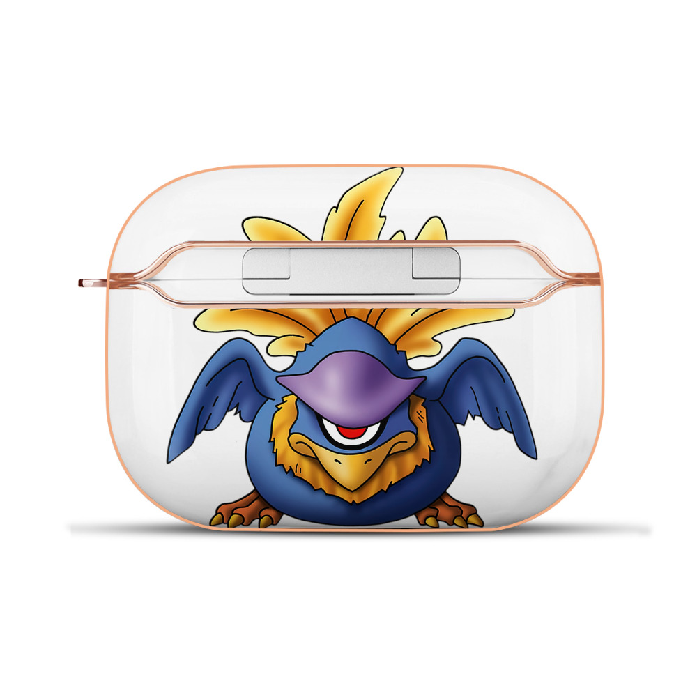 （画像用） ドラゴンクエスト Doragon Kuesuto Dragon Quest 【AirPods Pro用】ハードシェル保護ケース｜耐衝撃・防指紋・カラビナ付き商品仕様