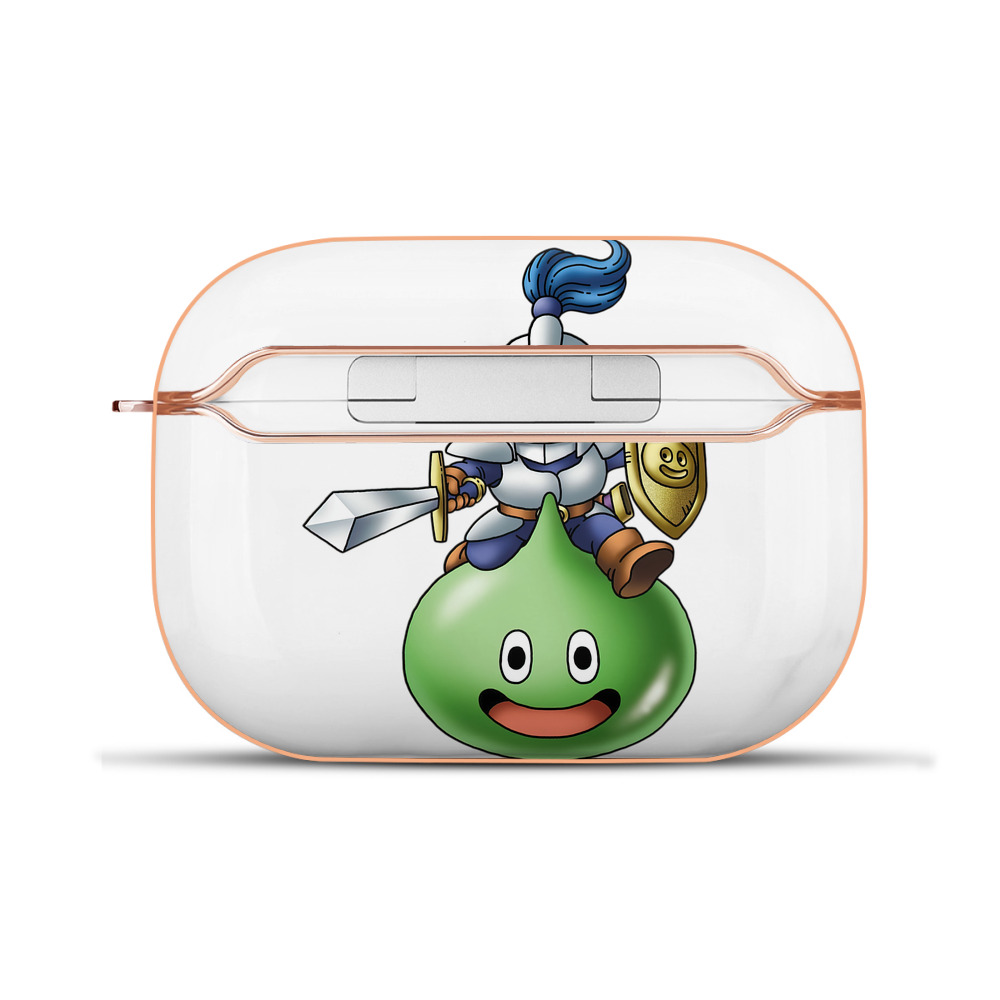 （画像用） ドラゴンクエスト Doragon Kuesuto Dragon Quest 【AirPods Pro用】ハードシェル保護ケース｜耐衝撃・防指紋・カラビナ付き商品仕様