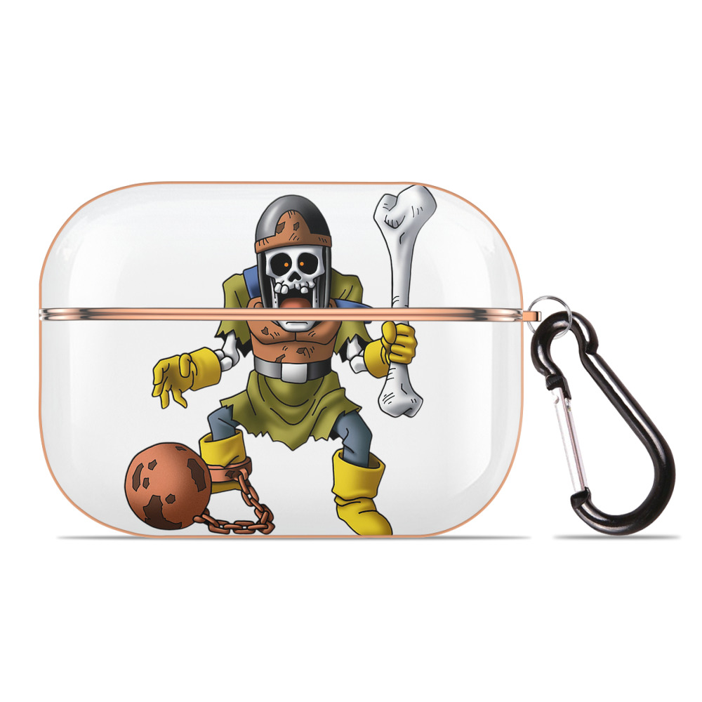 （画像用） ドラゴンクエスト Doragon Kuesuto Dragon Quest 【AirPods Pro用】ハードシェル保護ケース｜耐衝撃・防指紋・カラビナ付き商品仕様