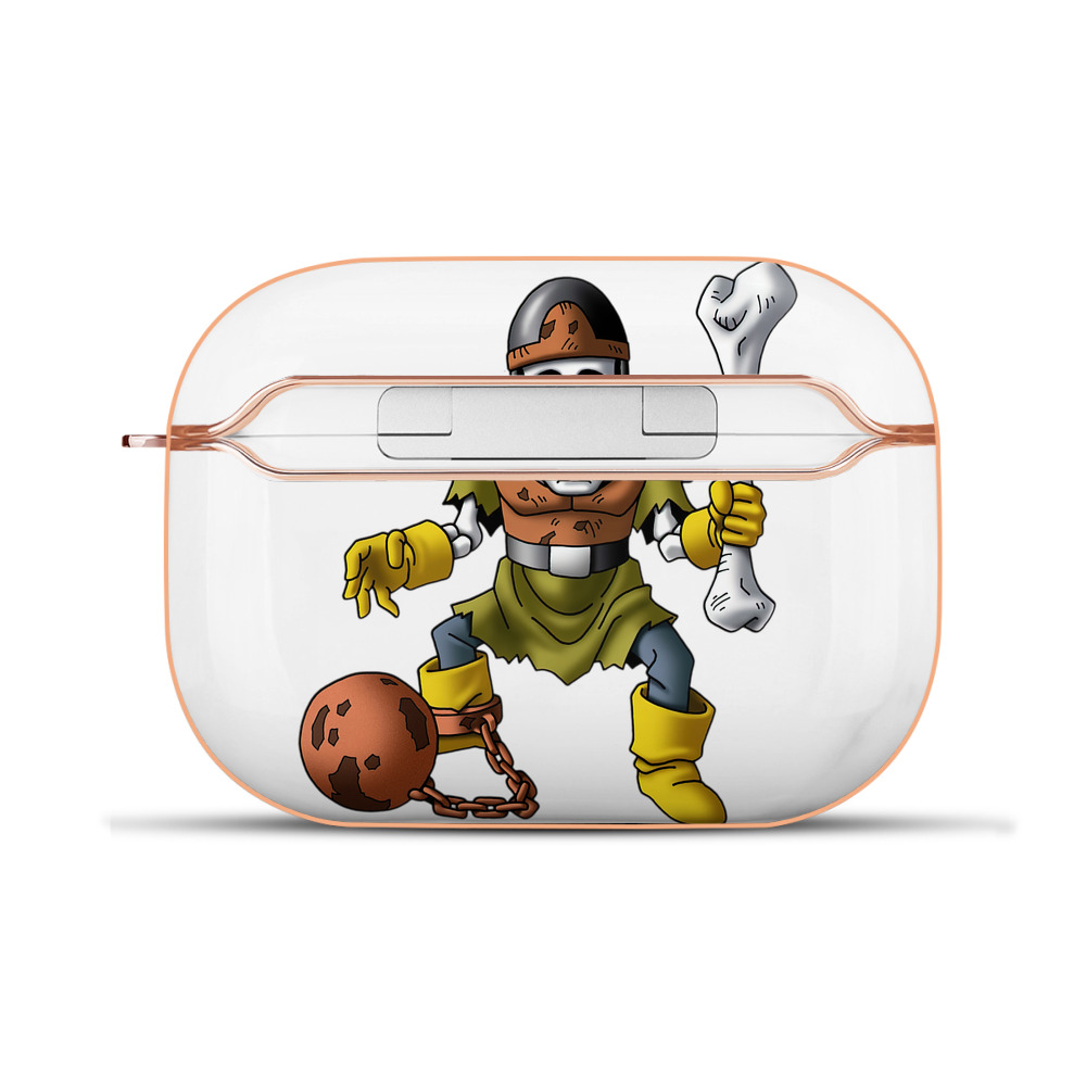 （画像用） ドラゴンクエスト Doragon Kuesuto Dragon Quest 【AirPods Pro用】ハードシェル保護ケース｜耐衝撃・防指紋・カラビナ付き商品仕様