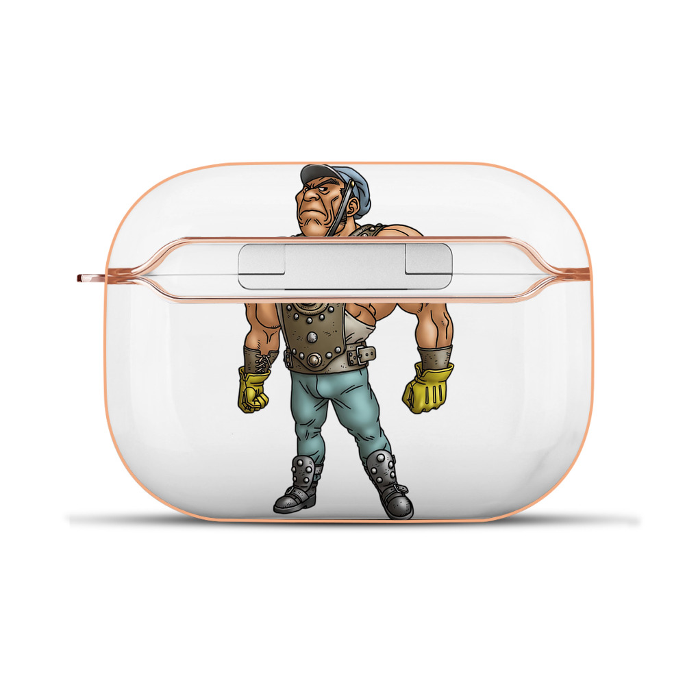 （画像用） ドラゴンクエスト Doragon Kuesuto Dragon Quest 【AirPods Pro用】ハードシェル保護ケース｜耐衝撃・防指紋・カラビナ付き商品仕様