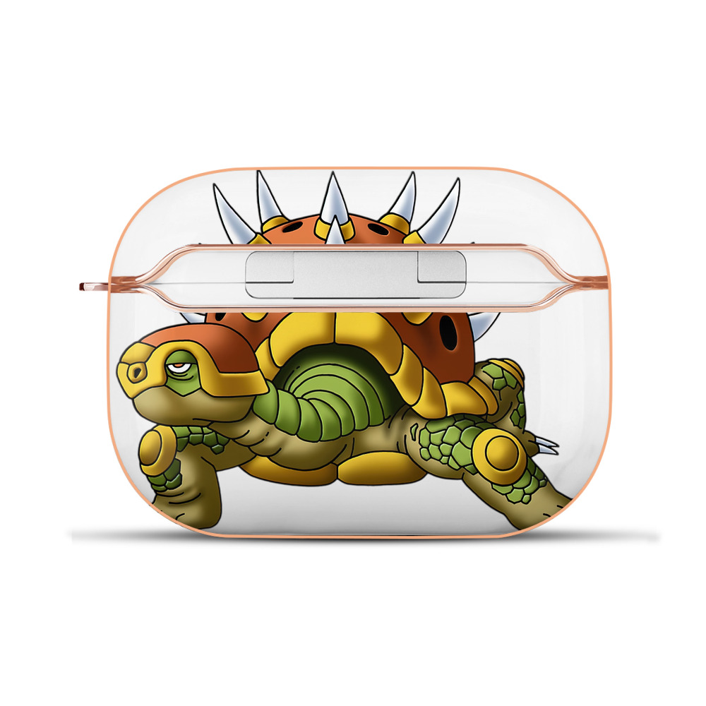 （画像用） ドラゴンクエスト Doragon Kuesuto Dragon Quest 【AirPods Pro用】ハードシェル保護ケース｜耐衝撃・防指紋・カラビナ付き商品仕様