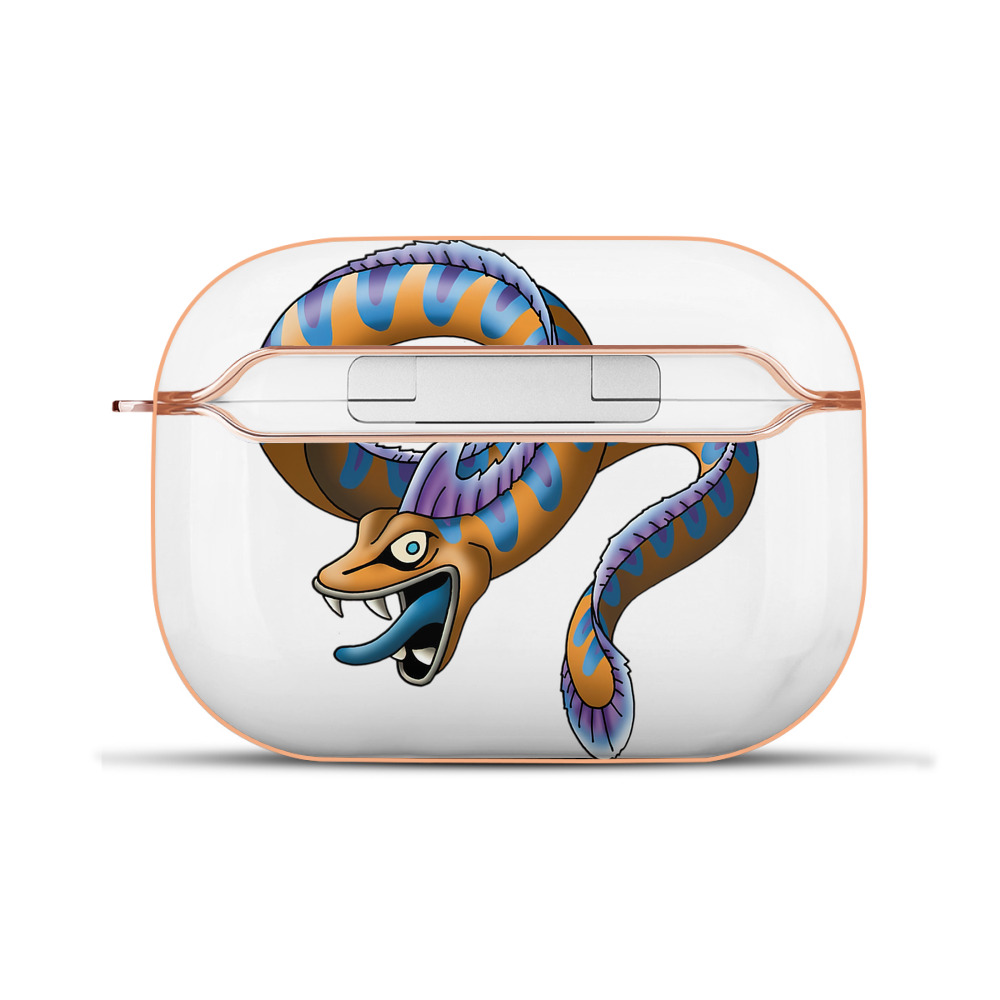 （画像用） ドラゴンクエスト Doragon Kuesuto Dragon Quest 【AirPods Pro用】ハードシェル保護ケース｜耐衝撃・防指紋・カラビナ付き商品仕様